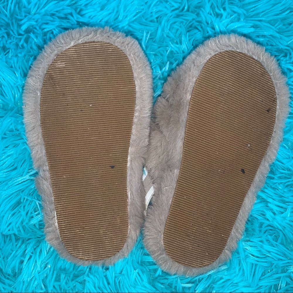 Mini Moda Furry slips - Picture 8 of 9